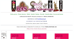 Desktop Screenshot of basreklama.pl