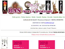 Tablet Screenshot of basreklama.pl